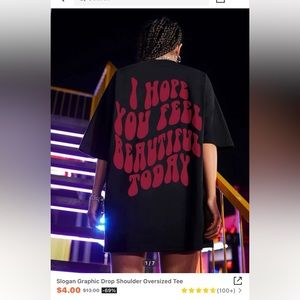 Oversized SHEIN shirt, unisex, comfy